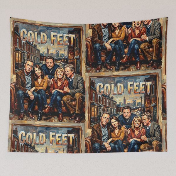 Item preview, Cold Feet: Love, Loss, and Life in Manchester designed and sold by Art's Diner.