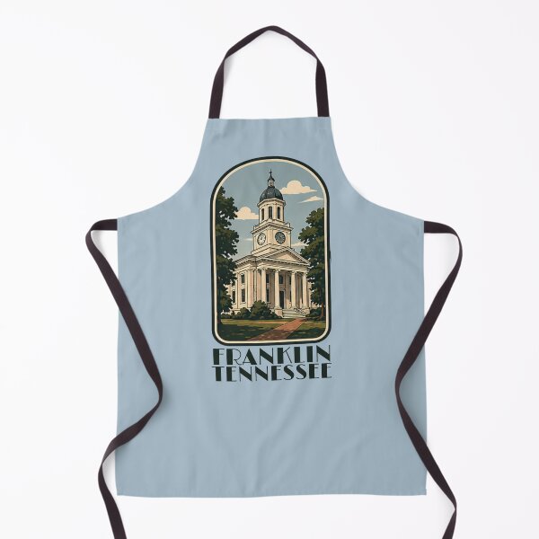 Item preview, Franklin Tennessee Courthouse Vintage Illustration | Historic Downtown Franklin TN Travel Art designed and sold by SimplyJasper.