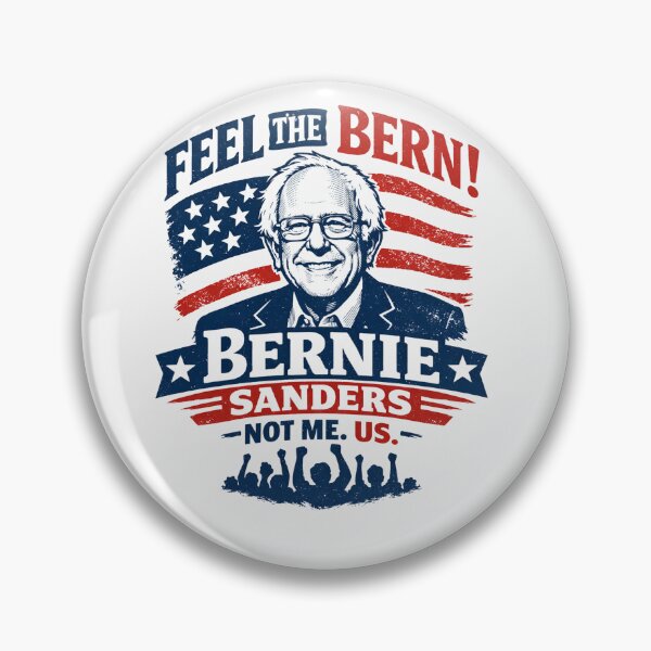 Item preview, Feel The Bern Bernie Sanders Not Me U designed and sold by Owcomm.