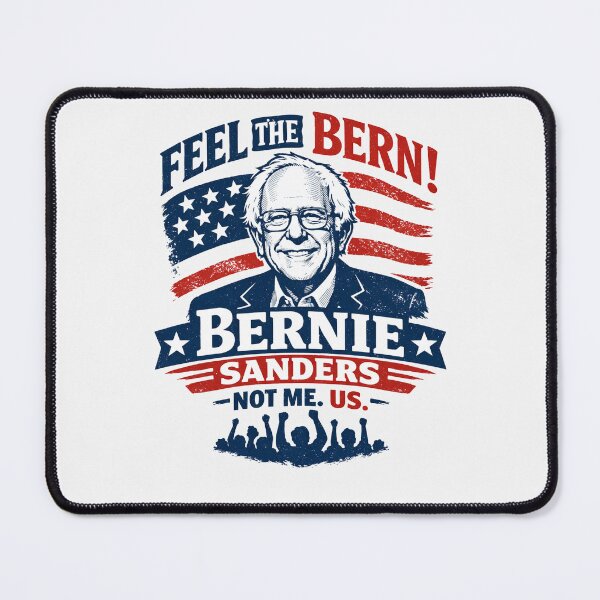 Item preview, Feel The Bern Bernie Sanders Not Me U designed and sold by Owcomm.