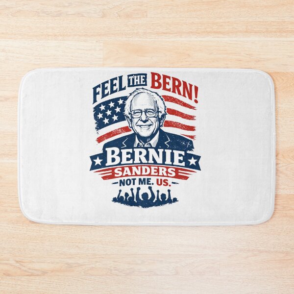 Artikelvorschau, Feel The Bern Bernie Sanders Not Me U entworfen und verkauft von Owcomm.