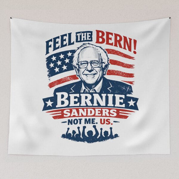 Item preview, Feel The Bern Bernie Sanders Not Me U designed and sold by Owcomm.