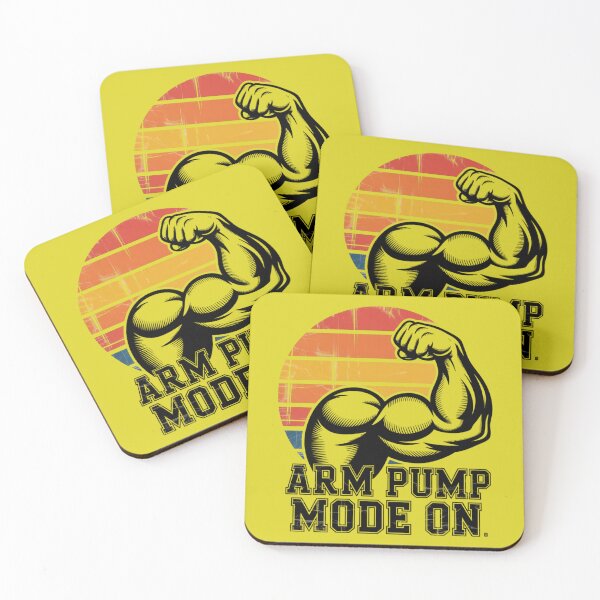 Item preview, Arm Pump Mode On – Gym Motivation Workout Design for Fitness Lovers designed and sold by Sparkofart07.