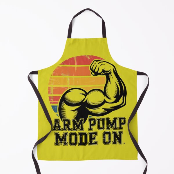 Item preview, Modo de bombeo de brazos activado: entrenamiento motivacional diseñado para amantes del fitness. designed and sold by Sparkofart07.