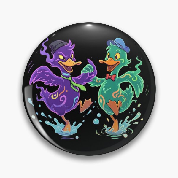 Item preview, Two ducks designed and sold by PP&RAINBOW SHOP.