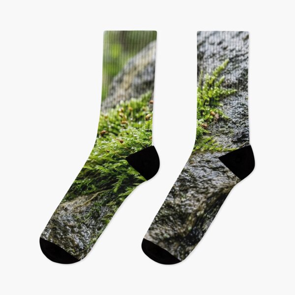 Item preview, Moss on wet stone designed and sold by Malisa345.