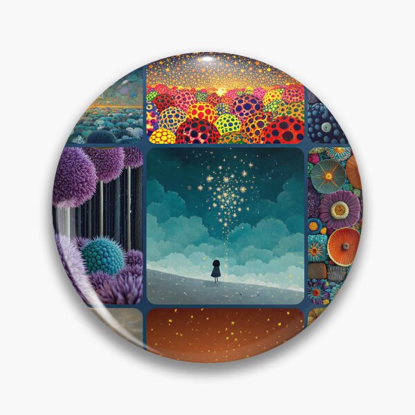 Item preview, Dreamlike Floral Landscapes designed and sold by JPugliese.