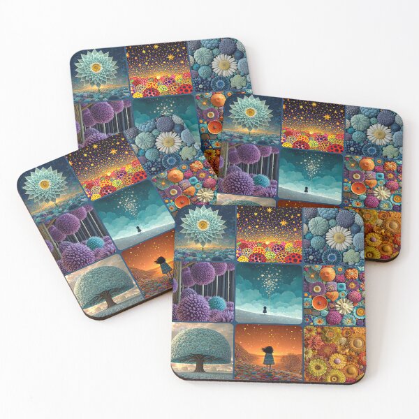 Item preview, Dreamlike Floral Landscapes designed and sold by JPugliese.