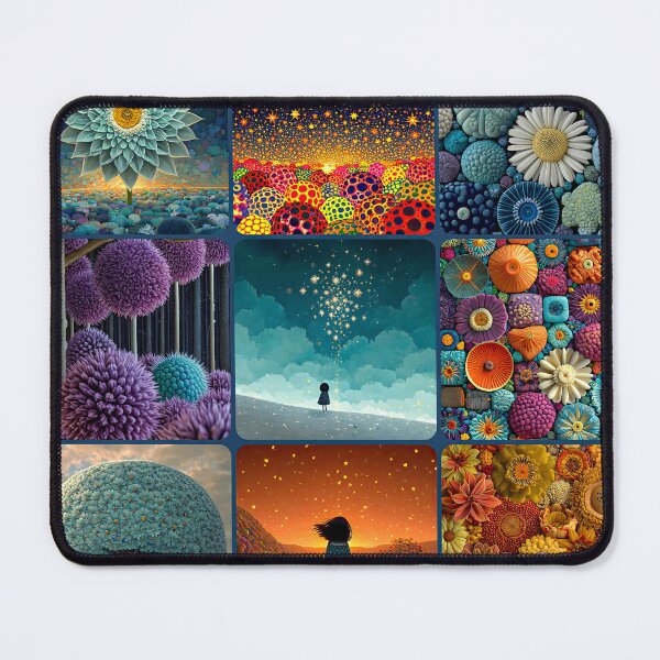 Item preview, Dreamlike Floral Landscapes designed and sold by JPugliese.