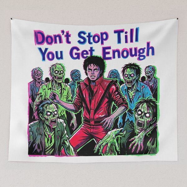 Item preview, Thriller Night - FanArt designed and sold by Dhenin Studio.