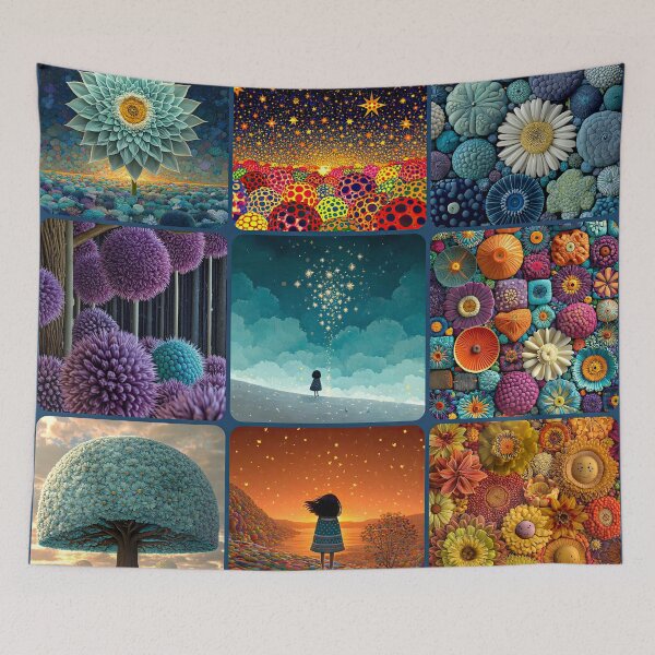 Item preview, Dreamlike Floral Landscapes designed and sold by JPugliese.