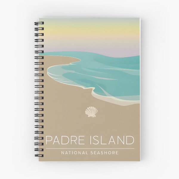 Item preview, Padre Island National Seashore designed and sold by Backyard Adventures.