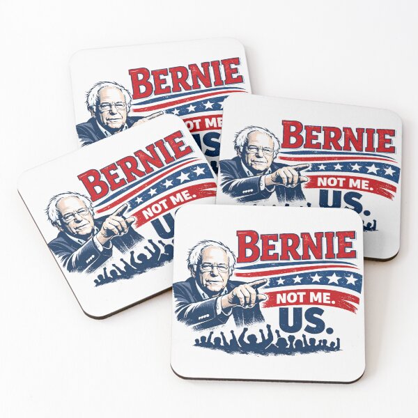 Item preview, Bernie Not Me. Us. designed and sold by Owcomm.
