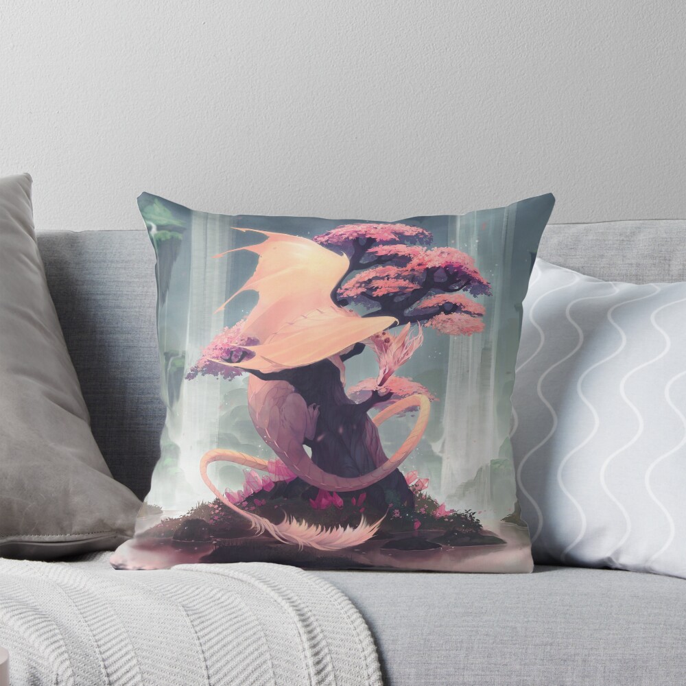 Item preview, Throw Pillow designed and sold by clockbirds.
