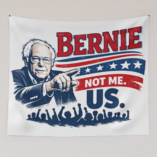 Item preview, Bernie Not Me. Us. designed and sold by Owcomm.