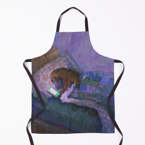 Item preview, The platypus should be sleeping, but instead he is watching tutorials on how to fall asleep fast... it is 4 AM. designed and sold by guilhernunes.