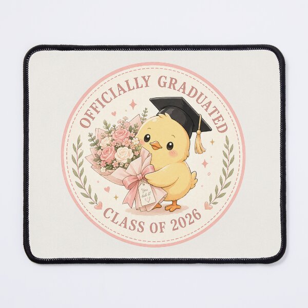 Item preview, Cute Chick Graduation Gift Class of 2026 designed and sold by Serene Whiskers.