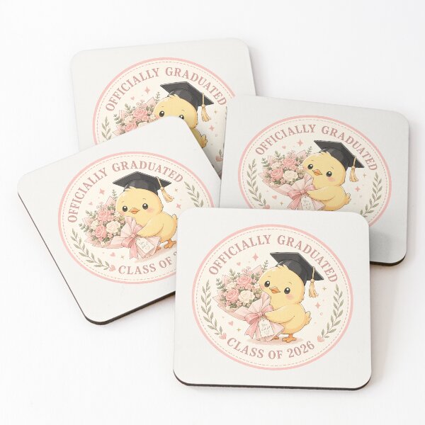 Item preview, Cute Chick Graduation Gift Class of 2026 designed and sold by Serene Whiskers.
