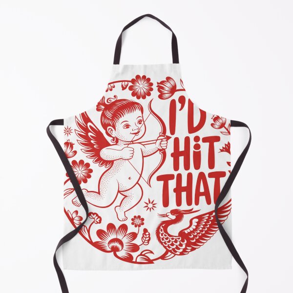 Item preview, Chinese Paper Cut Cherub with Bow and Arrow designed and sold by Bloomkept.