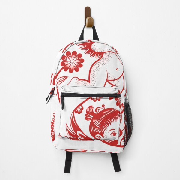 Item preview, Chinese Paper Cut Cherub with Bow and Arrow designed and sold by Bloomkept.