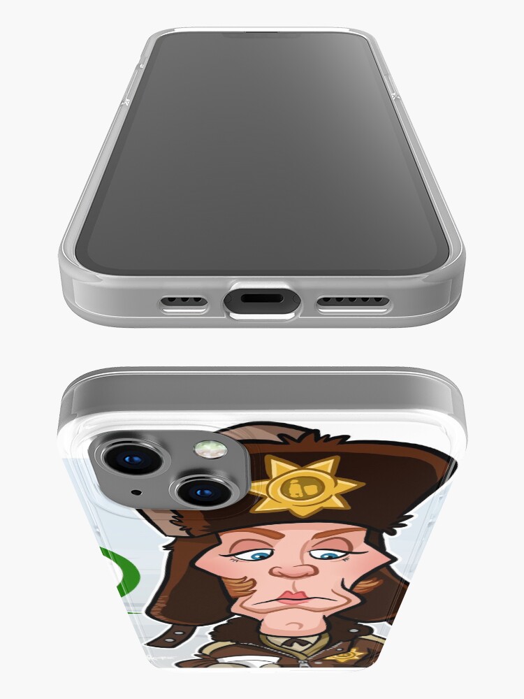 Alternate view of Morning Sickness iPhone Case