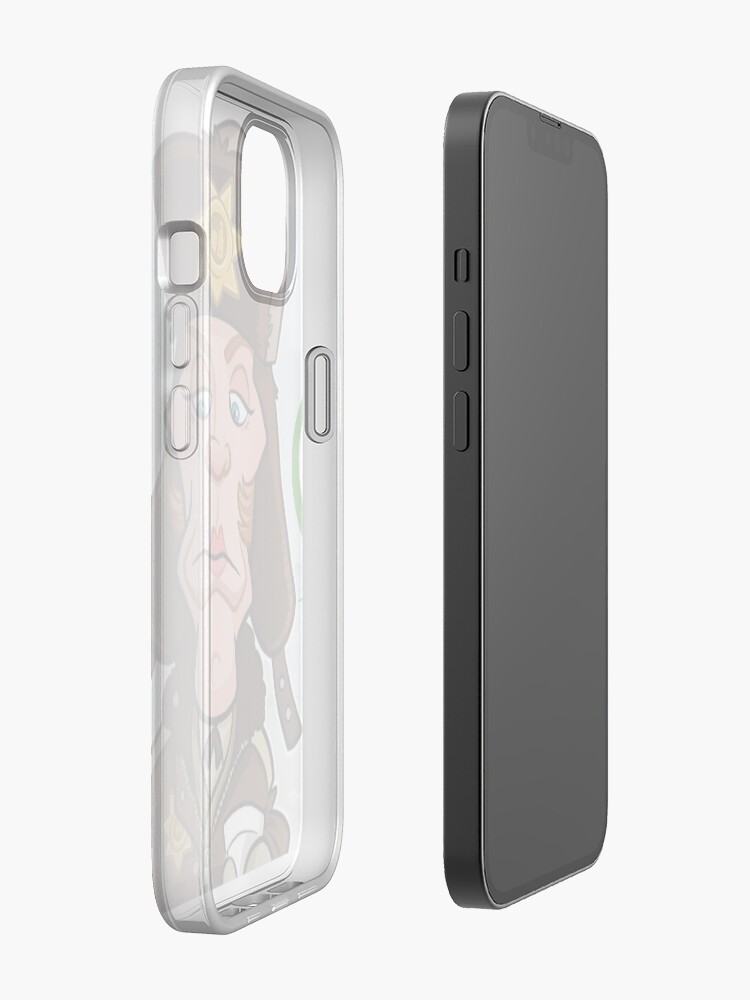 Alternate view of Morning Sickness iPhone Case