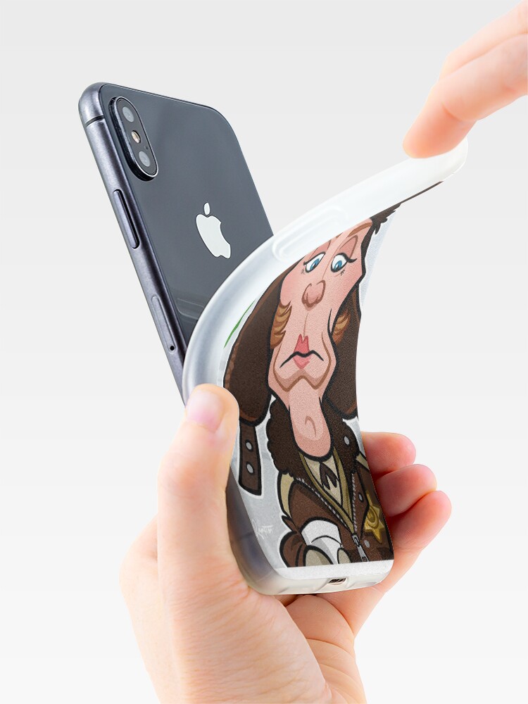 Alternate view of Morning Sickness iPhone Case & Cover
