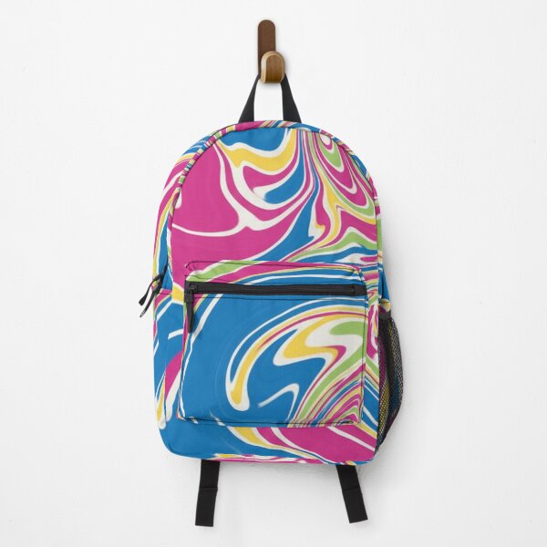 Item preview, Colorful Psychedelic Swirl Vibrant Abstract Art designed and sold by HeyHas.