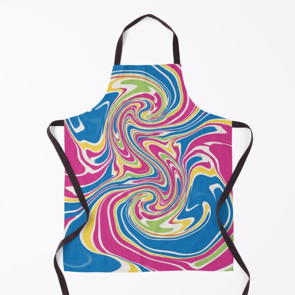 Item preview, Colorful Psychedelic Swirl Vibrant Abstract Art designed and sold by HeyHas.