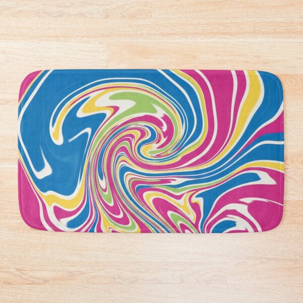 Item preview, Colorful Psychedelic Swirl Vibrant Abstract Art designed and sold by HeyHas.
