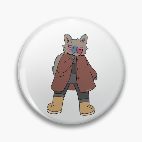 Item preview, dog with cool outfit designed and sold by snailslimez.
