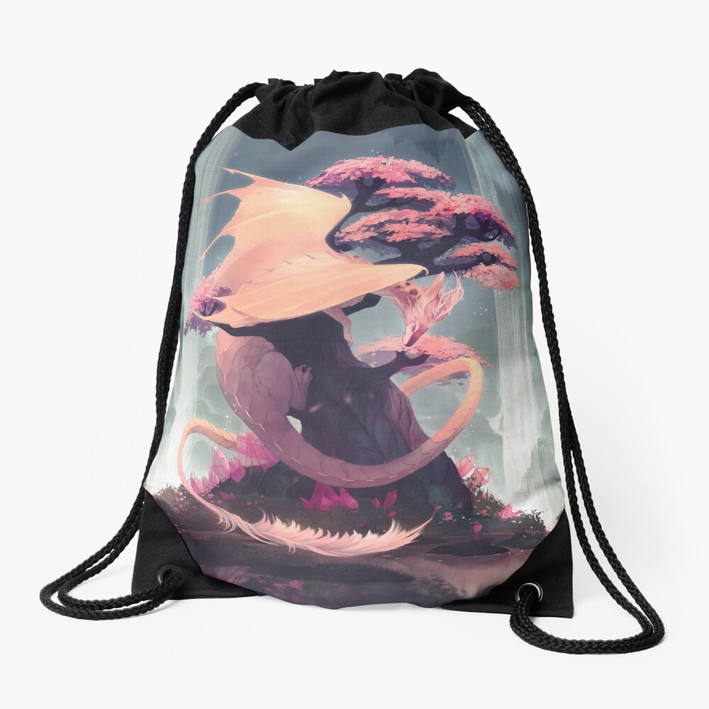 Item preview, Drawstring Bag designed and sold by clockbirds.