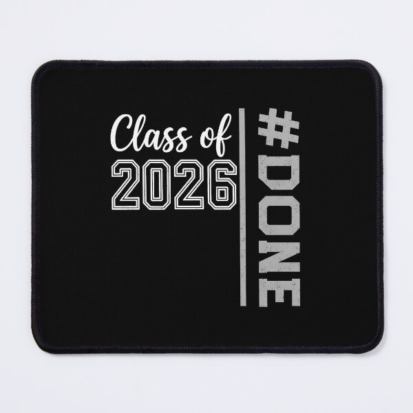 Item preview, Done Class of 2026 – Senior 26 Graduation Design designed and sold by viectory.