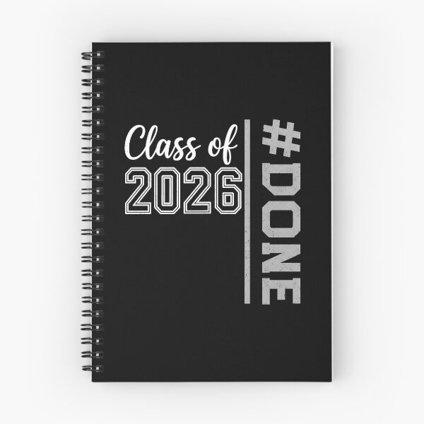 Item preview, Done Class of 2026 – Senior 26 Graduation Design designed and sold by viectory.