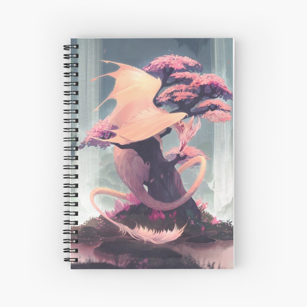 Item preview, Spiral Notebook designed and sold by clockbirds.