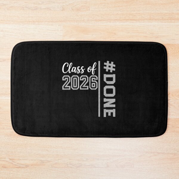 Item preview, Done Class of 2026 – Senior 26 Graduation Design designed and sold by viectory.
