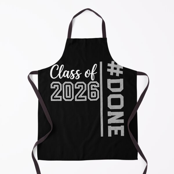 Aperçu de l'œuvre Done Class of 2026 – Senior 26 Graduation Design créée et vendue par viectory.