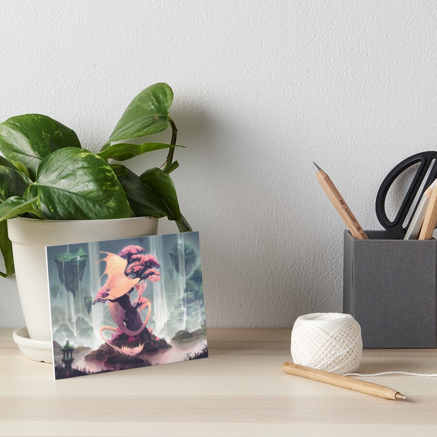 Item preview, Art Board Print designed and sold by clockbirds.