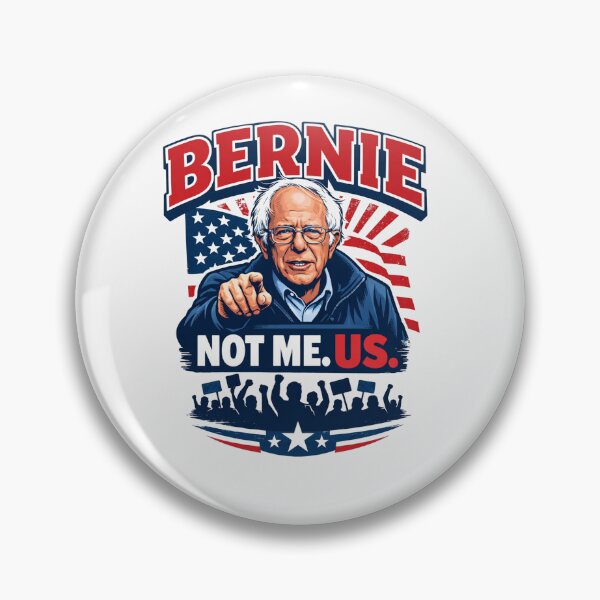 Item preview, Bernie Not Me. Us. designed and sold by Owcomm.