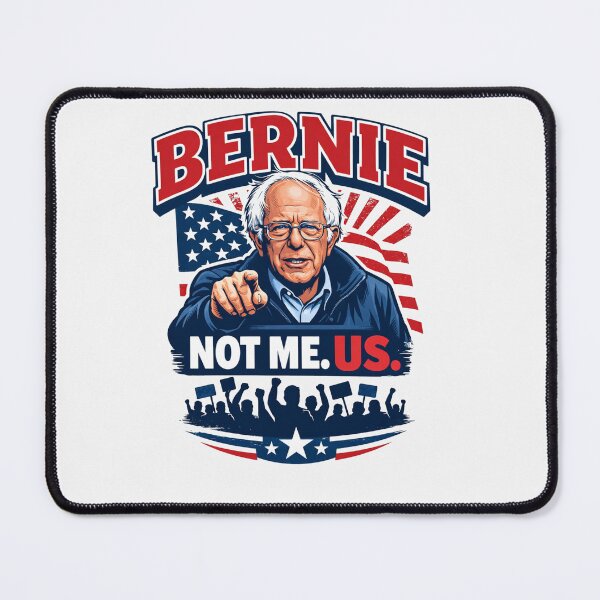 Item preview, Bernie Not Me. Us. designed and sold by Owcomm.