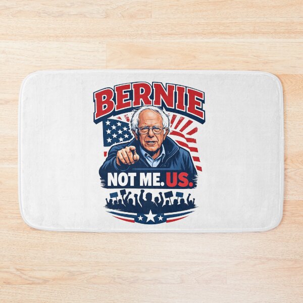 Item preview, Bernie Not Me. Us. designed and sold by Owcomm.