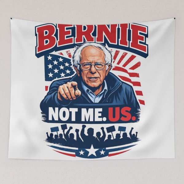 Item preview, Bernie Not Me. Us. designed and sold by Owcomm.