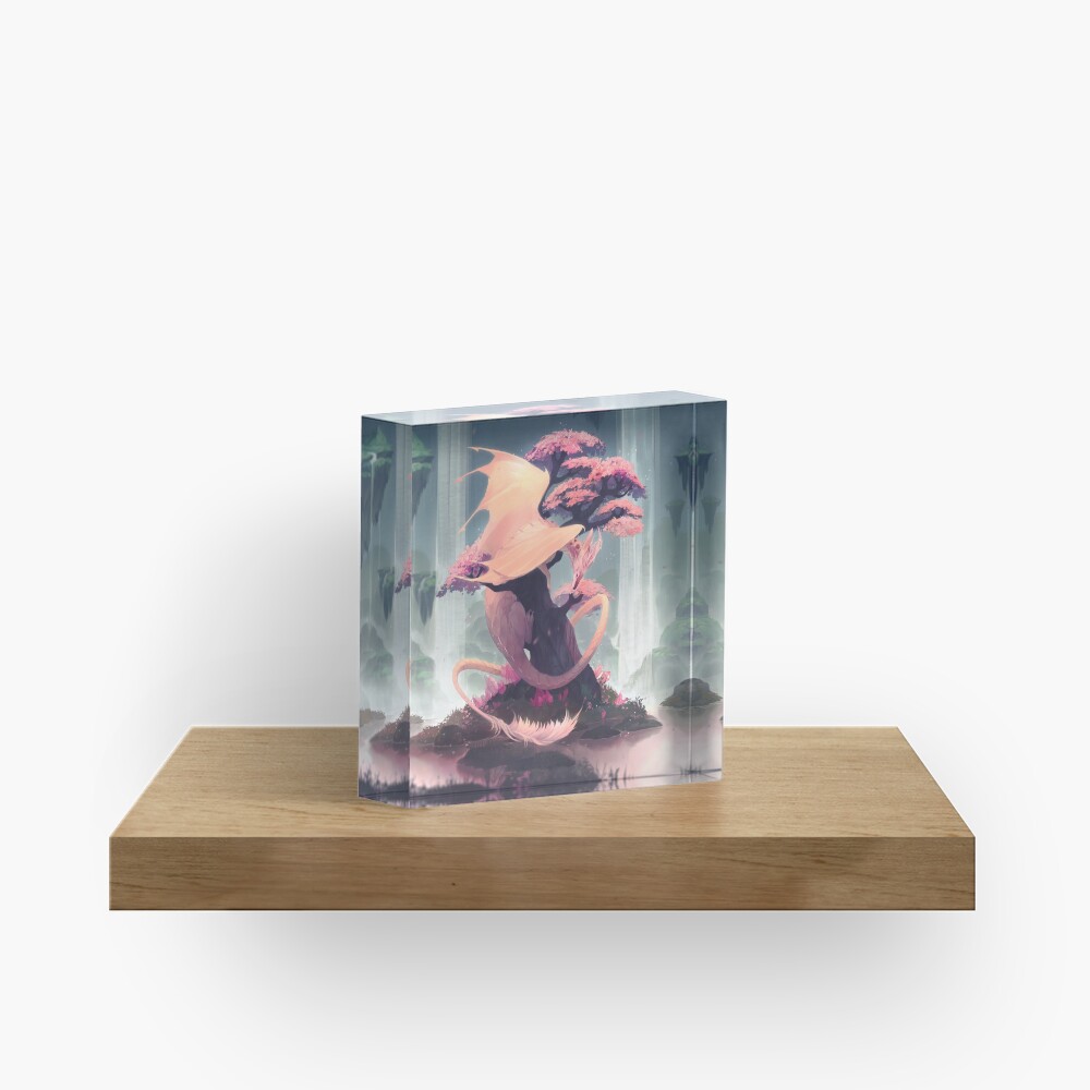 Item preview, Acrylic Block designed and sold by clockbirds.