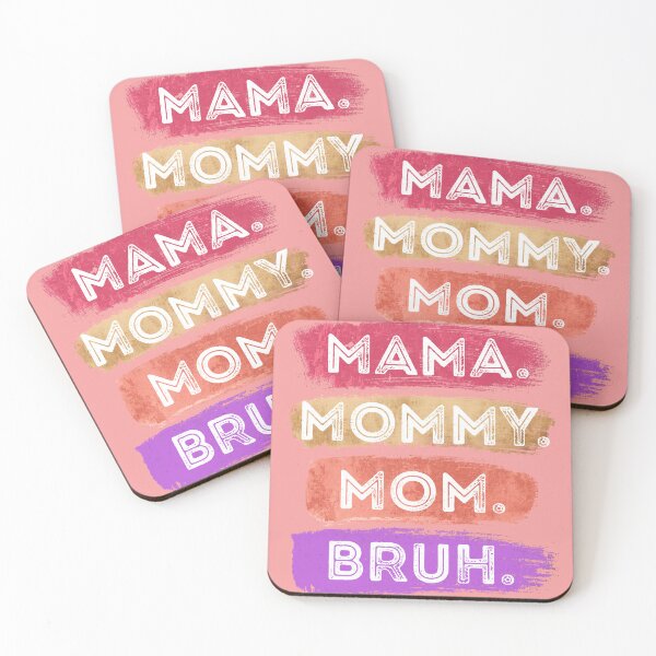 Item preview, Mama Mommy Mom Bruh | Funny Retro Distressed Motherhood Humor designed and sold by marry treasures.