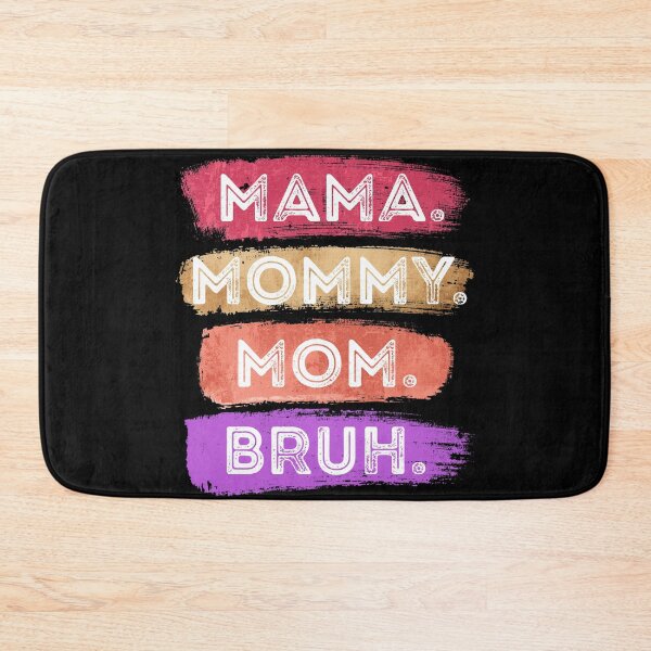 Item preview, Mama Mommy Mom Bruh | Funny Retro Distressed Motherhood Humor designed and sold by marry treasures.