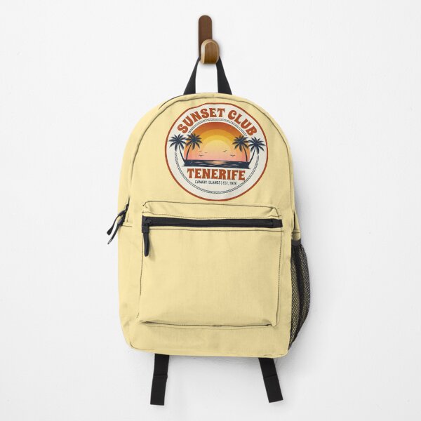 Item preview, Sunset Club Tenerife Canary Islands– Golden Hour Beach Vibes & Spain Island Escape designed and sold by ArtsyExplorer.