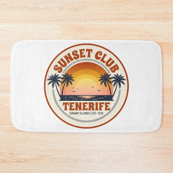 Item preview,  Sunset Club Tenerife Canary Islands– Golden Hour Beach Vibes & Spain Island Escape designed and sold by ArtsyExplorer.