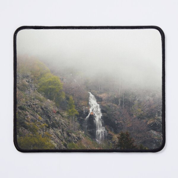 Item preview, Mountain waterfall in the mist designed and sold by @Mirettes_et_gambettes.