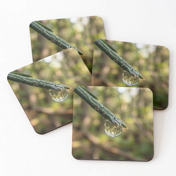 Item preview, Drop suspended from a pine needle designed and sold by Malisa345.