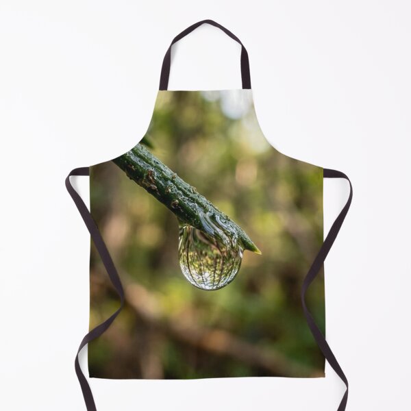 Item preview, Drop suspended from a pine needle designed and sold by Malisa345.